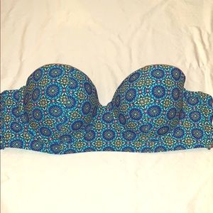 Old Navy Strapless bathing suit top